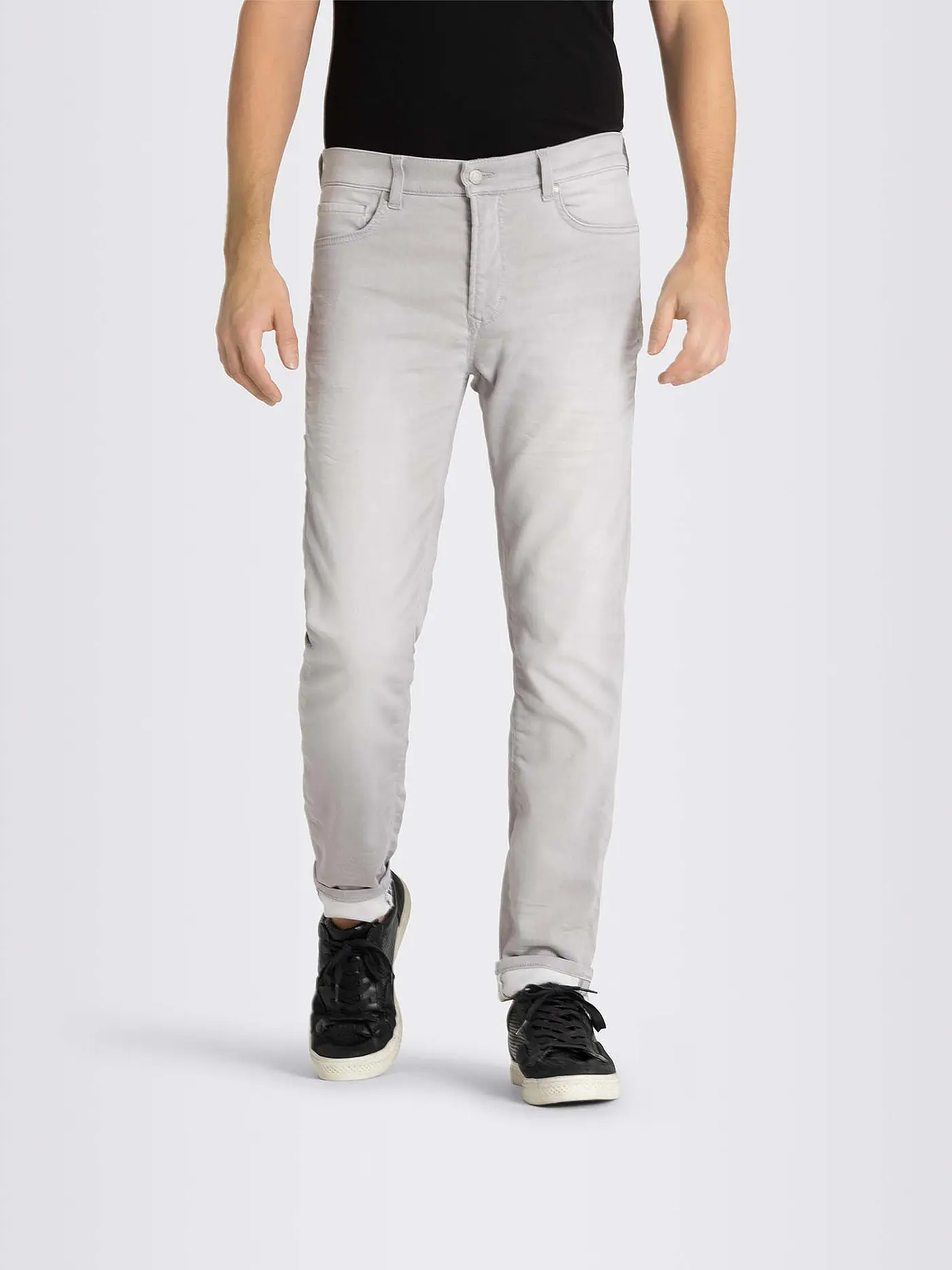 MAC | Jeans Slim Fit CYCELE GARVIN | hellgrau